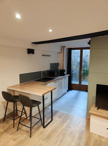 Besancon Apartment | Studio cosy centre ville