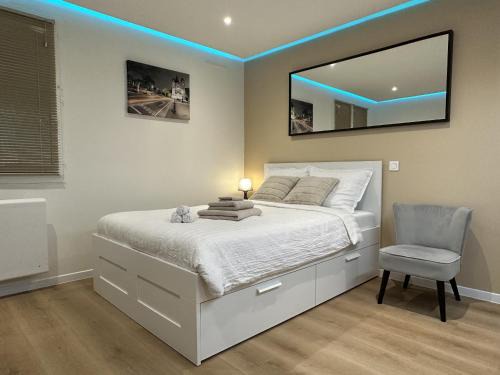 Longeville-les-Metz Apartment | Studio Cosy - Les Régates