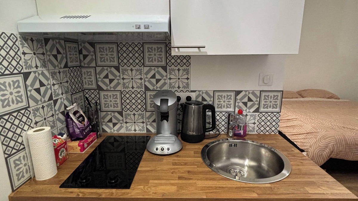 Saint-Jean-de-la-Ruelle Apartment | STUDIO COSY ORLÉANAIS (DOWNTOWN LOIRE)