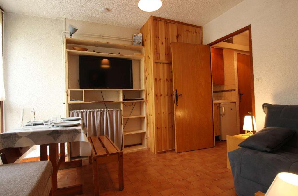 Saint-Chaffrey Apartment | Studio cosy pour 2 à Chantemerle, Serre-Chevalier - Tout équipé, TV, Wifi et options confort - FR-1-330E-63