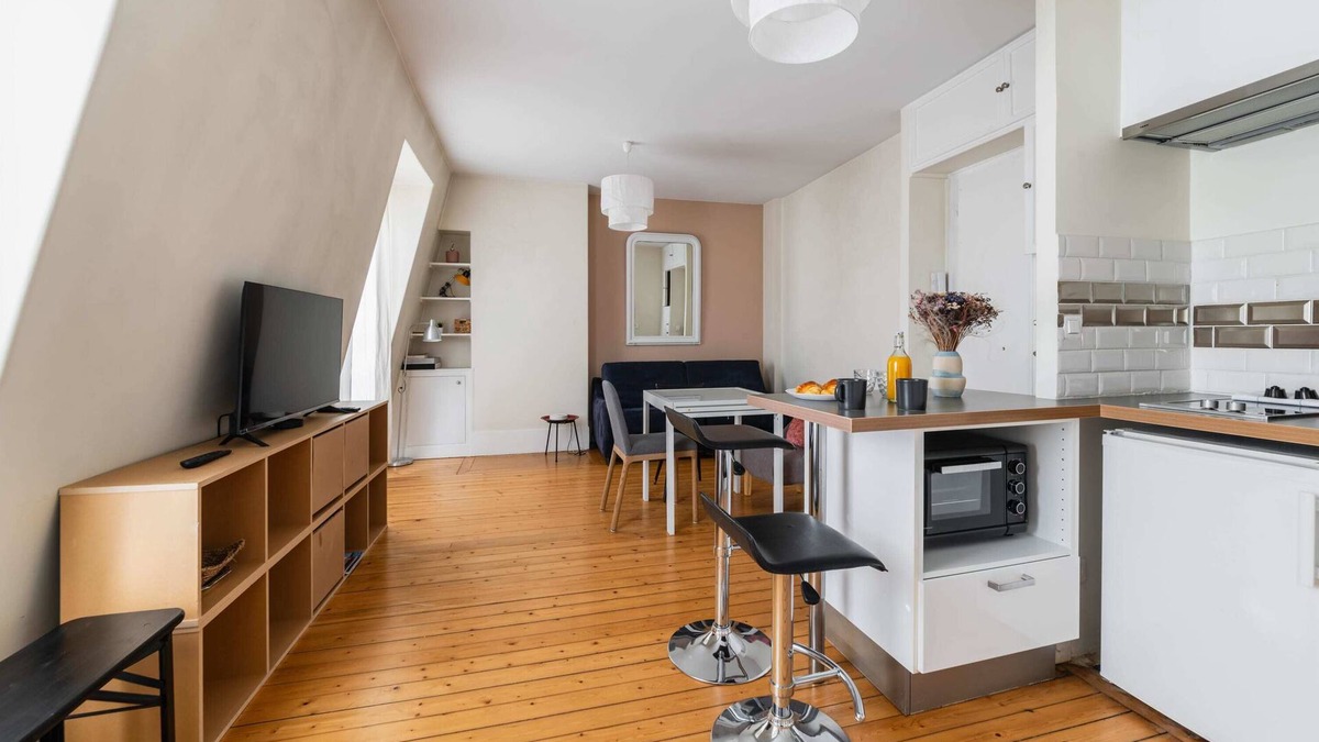 Quartier Sainte-Marguerite Apartment | Studio cosy proche Opera Bastille paris 11
