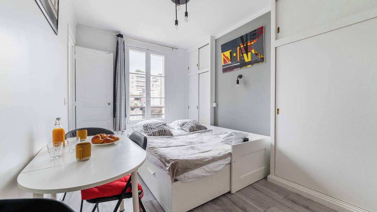 7th Arrondissement Apartment | Studio Cosy proche tour Eiffel - Paris 7 - 2P