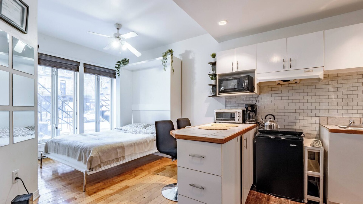 Maisonneuve Apartment | Studio COZY/Rue Ste-Catherine
