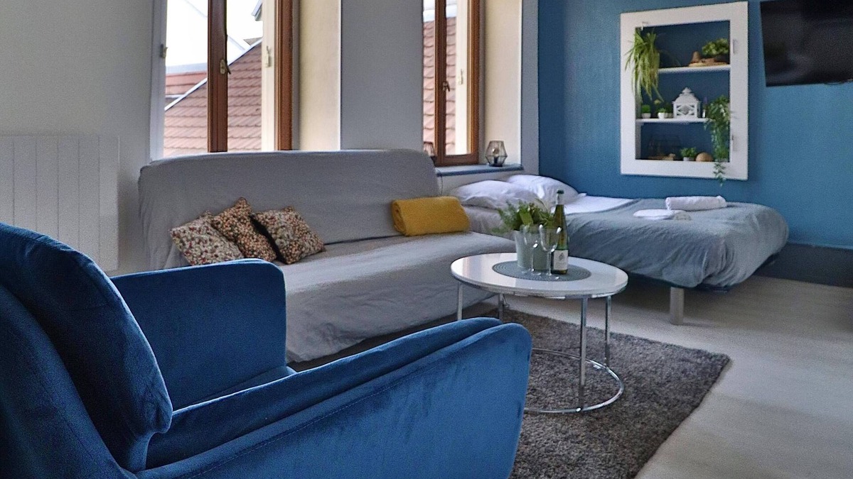 Montbeliard Apartment | Studio de 30m² au Centre-ville Deux Étoiles