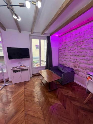 Belleville Apartment | Studio de charme centre paris 10 min de république