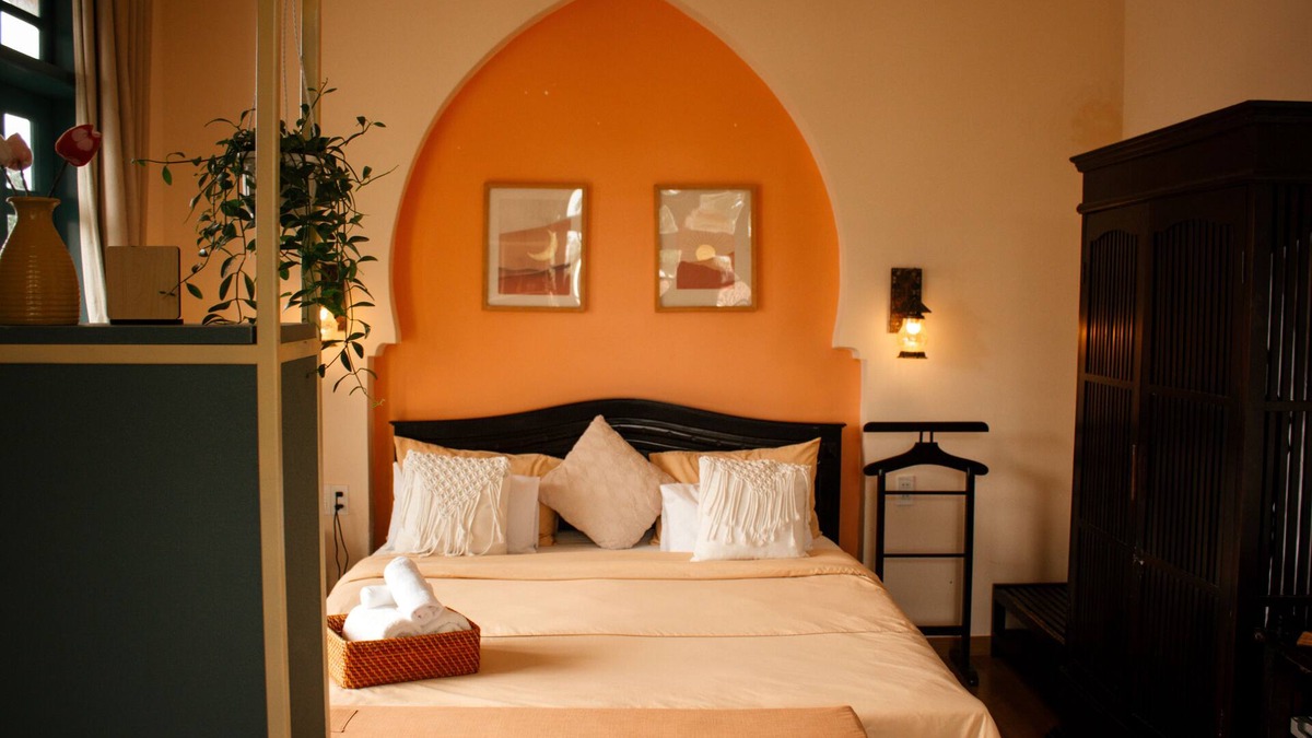 Cam Thanh Apartment | Studio Deluxe room with bathtub and balcony 5 min to oldtown, central Hoi An