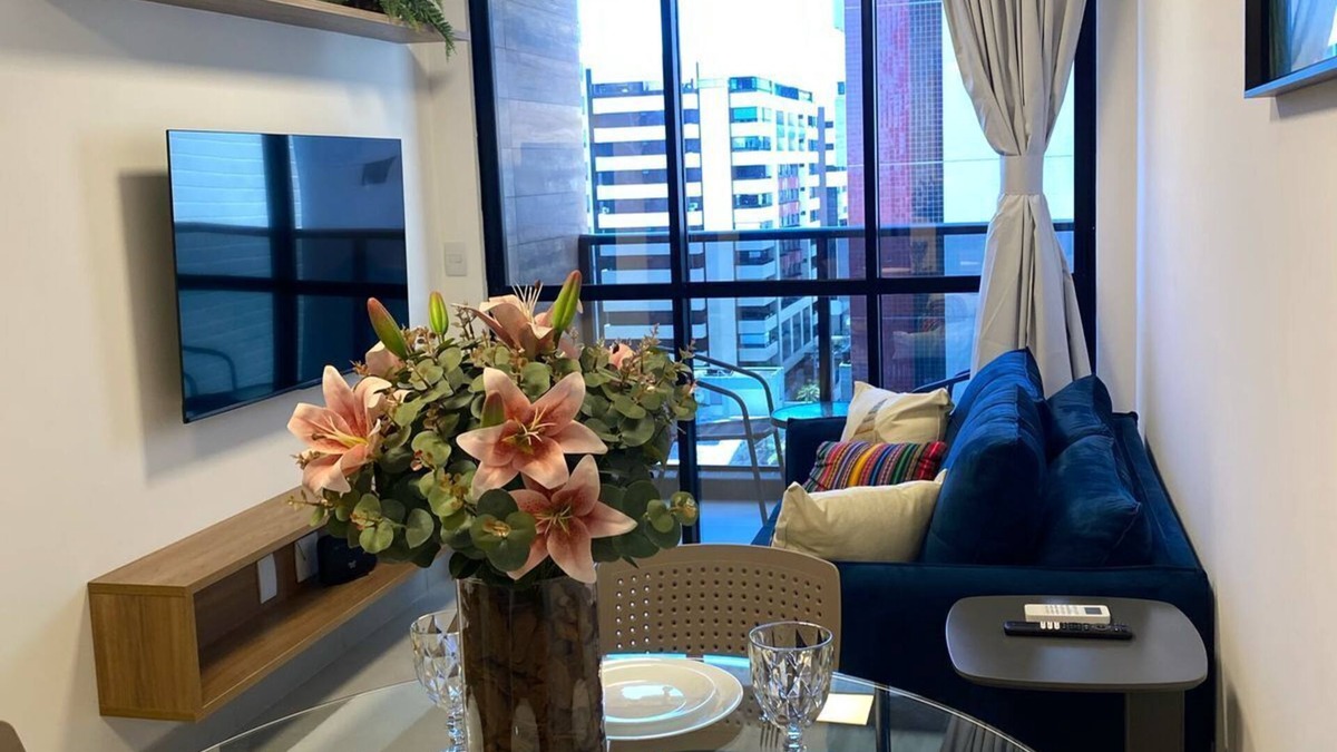 Ponta Verde Apartment | Studio Design 3 Apto 810-Mandi