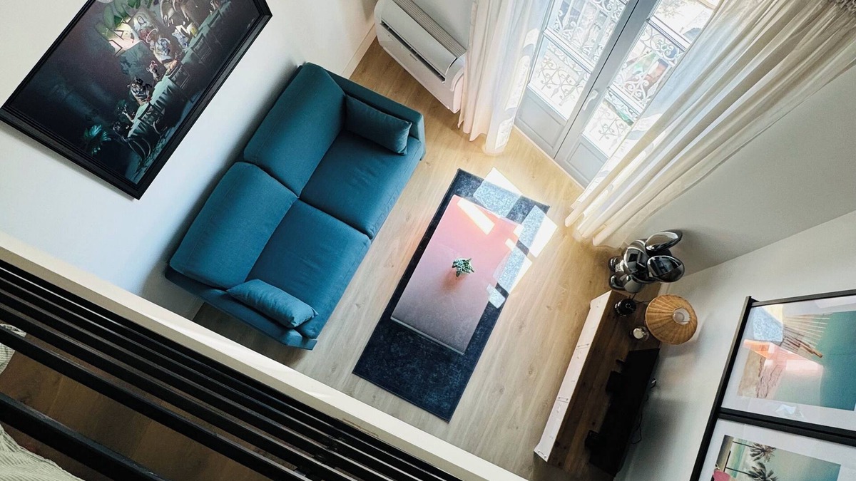 Gares Apartment | Studio Duplex 307 Gare Saint Roch Montpellier