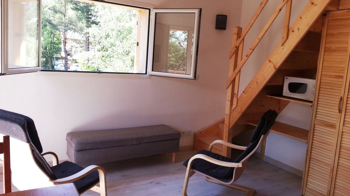 Barcelonnette House | Studio duplex 40 m2 Barcelonnette next to the Golf