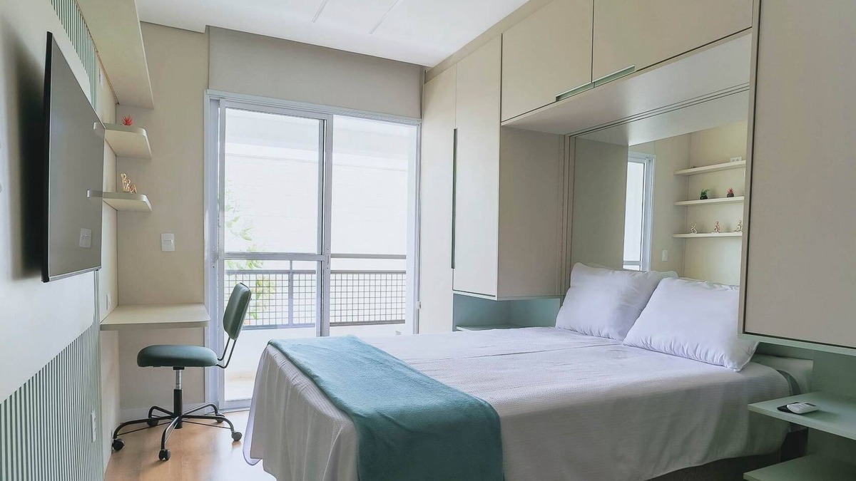 Cotia Apartment | Studio em Cotia com piscina e academia