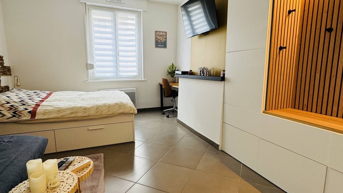 Saint-Omer Apartment | Studio en Plein Centre Ville de Saint-omer, Votre Escapade Audomaroise