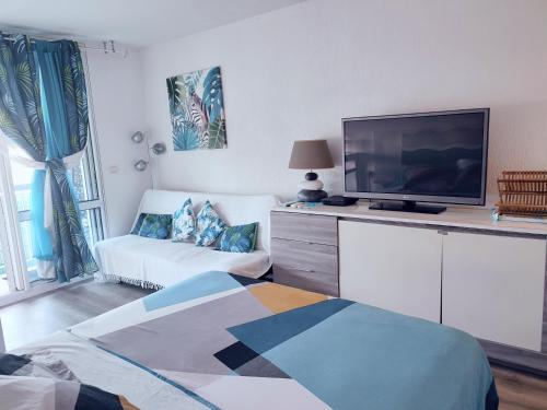 Pointe de la verdure Apartment | Studio entre ciel et mer
