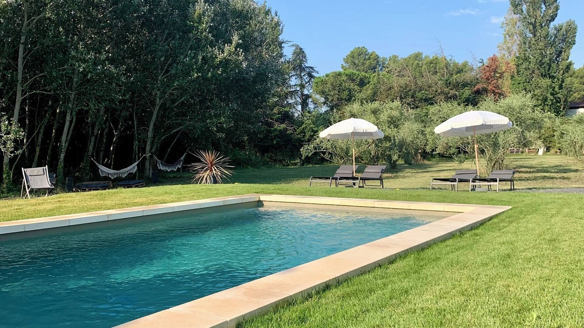 Noves Apartment | Studio equipped Verde "Au Bout Du Chemin", Domaine de Bournissac, Noves