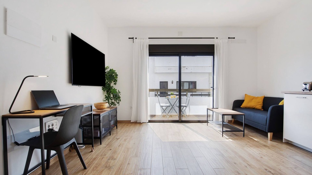 Gran Tarajal Apartment | Studio "Erbania" with Balcony & Wi-Fi