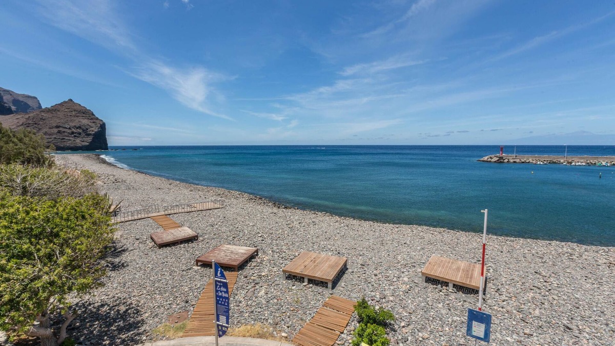 La Aldea de San Nicolas Apartment | Studio "de Sebastian 1" with Sea View & Wi-Fi