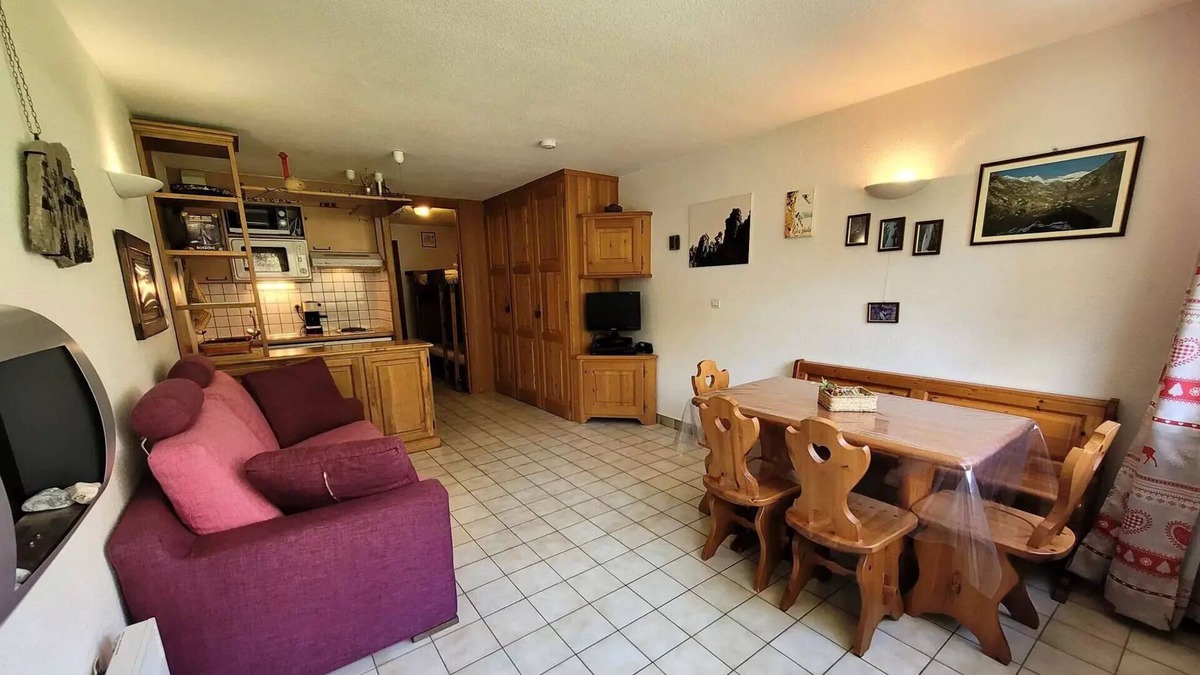 Bessans Apartment | Studio für 4 Personen