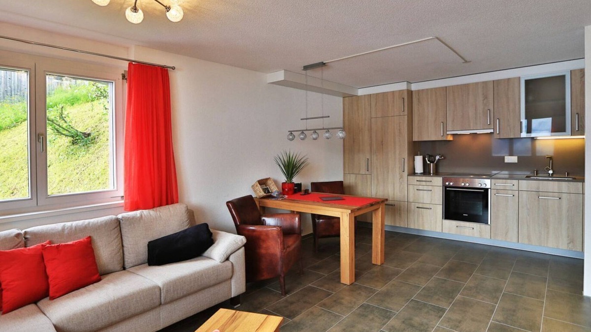 Flums Apartment | Studio Flumserberg