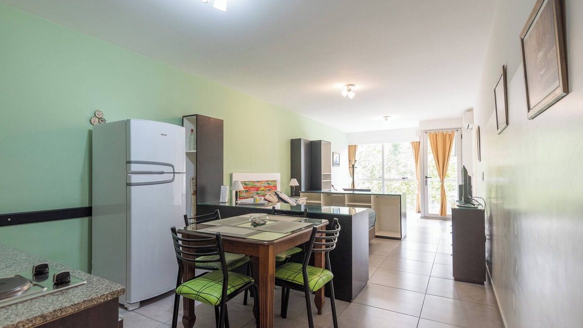Congreso Apartment | Studio facing Plaza Congreso for 4 people
