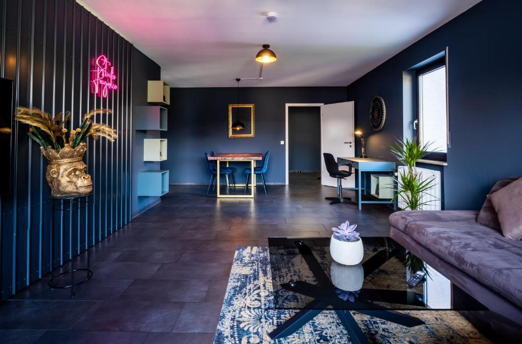 Alt-Durlach Apartment | Studio Fayence - EMMA, Netflix, WiFi, Workspace
