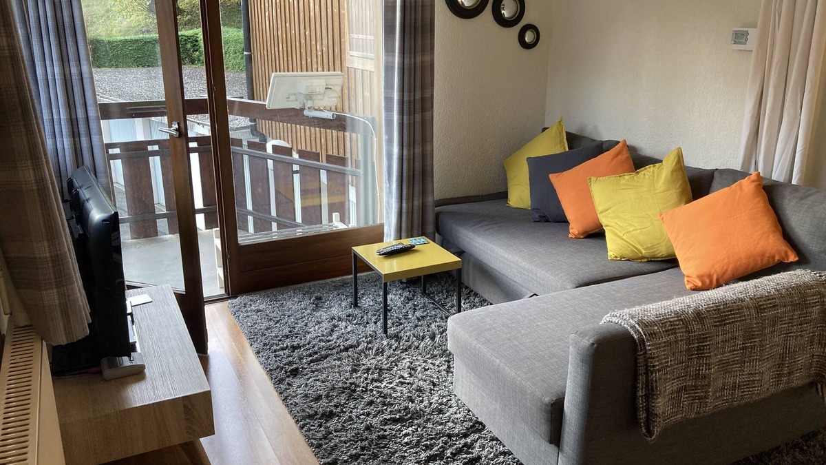 Morzine Apartment | Studio Flat: Central & Quiet