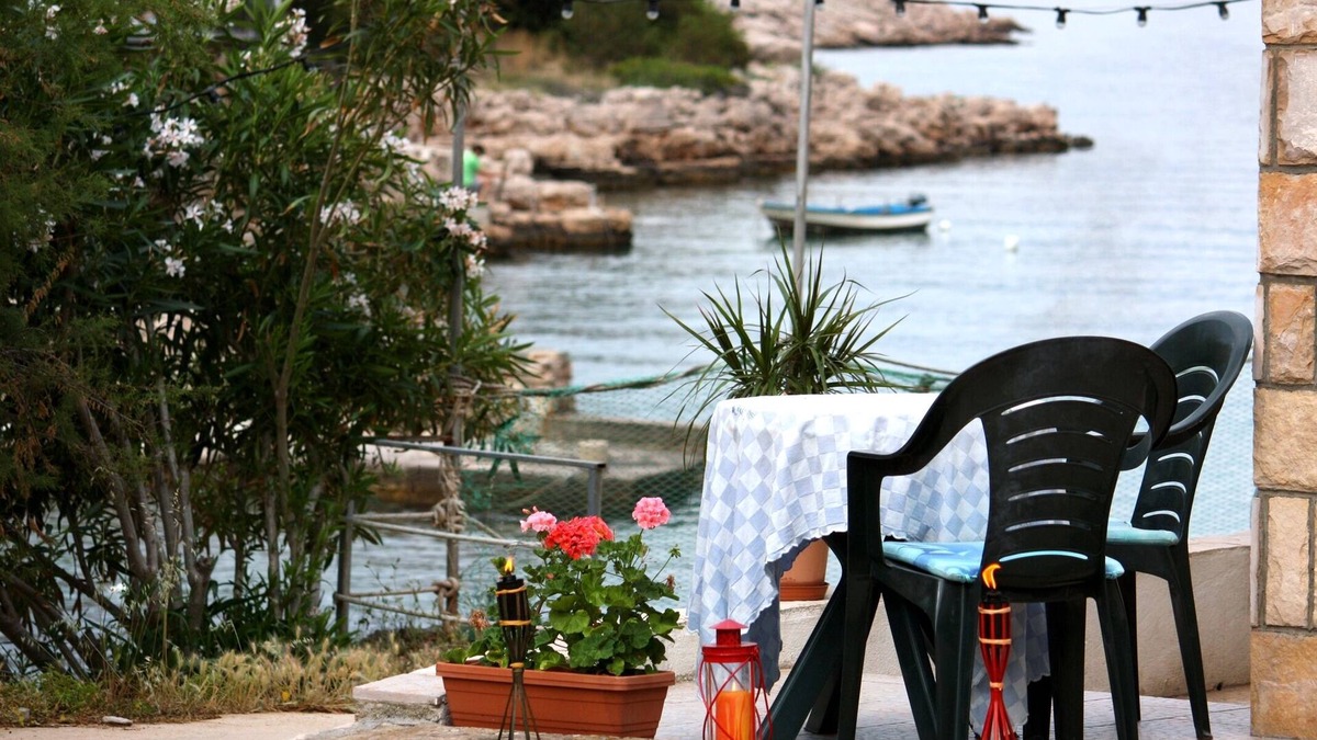 Pokrivenik Apartment | Studio flat near beach Cove Zarace (Gdinj), Hvar (AS-2047-a)