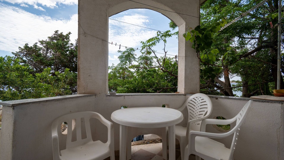 Vidalici Apartment | Studio flat near beach Vidalići, Pag (AS-6519-a)