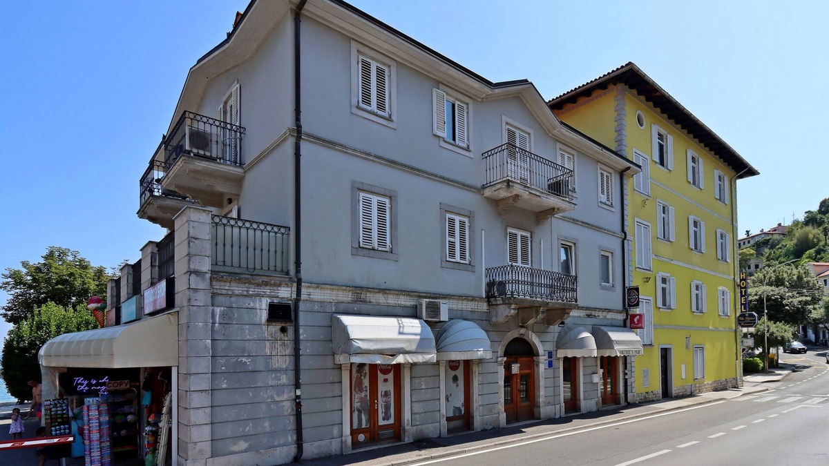 Ika Apartment | Studio flat near beach Ika, Opatija (AS-24589-b)
