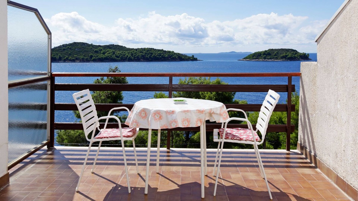 Prizba Apartment | Studio flat near beach Prižba, Korčula (AS-12648-e)