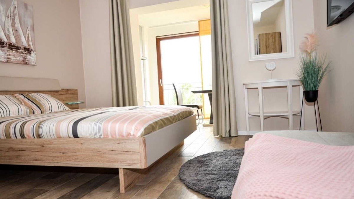 Povljana Apartment | Studio flat with air-conditioning Povljana, Pag (AS-244-a)