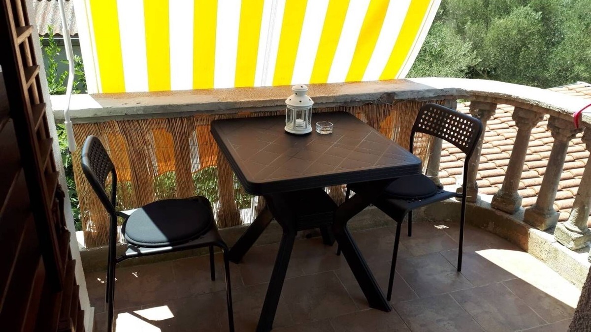 Zdrelac Apartment | Studio flat with balcony Ždrelac, Pašman (AS-697-b)