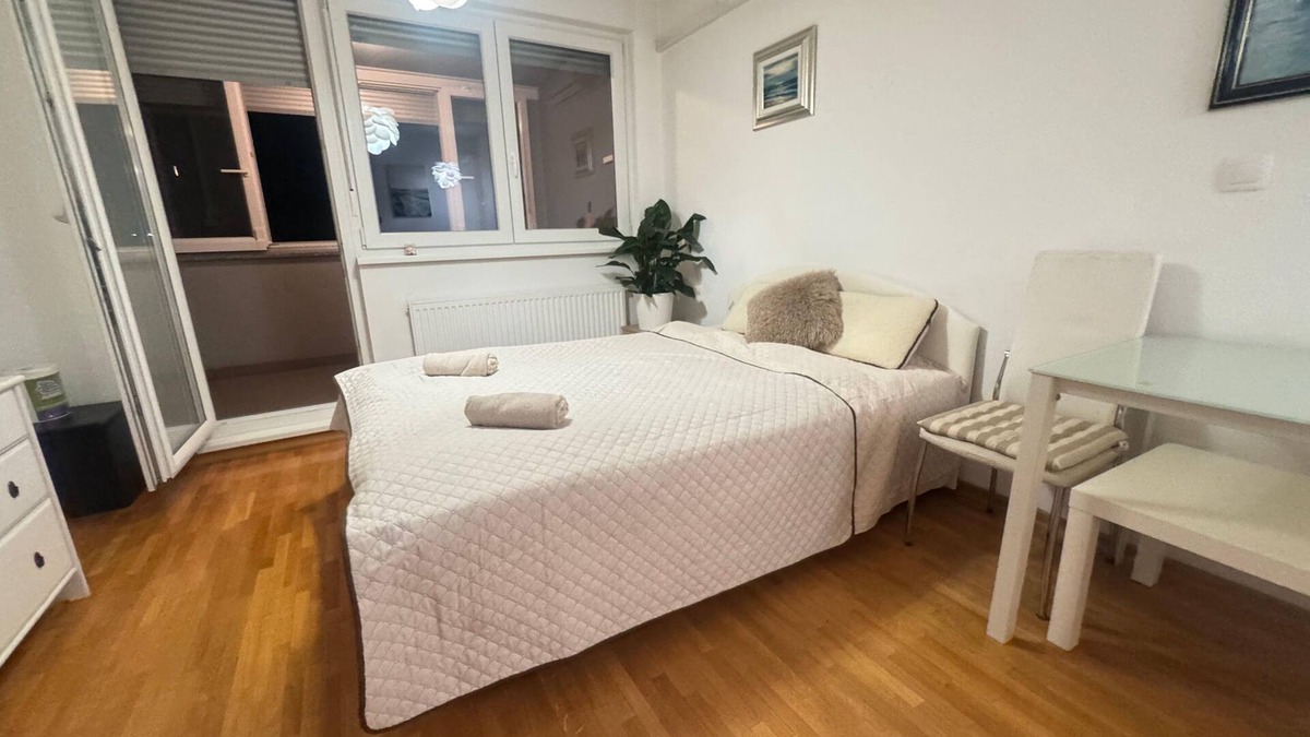 Zagreb Apartment | Studio flat with balcony Zagreb (AS-24786-a)