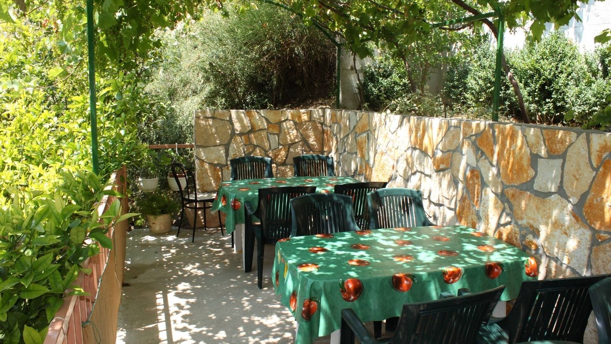 Zivogosce Apartment | Studio flat with balcony and sea view Živogošće - Porat, Makarska (AS-6699-b)