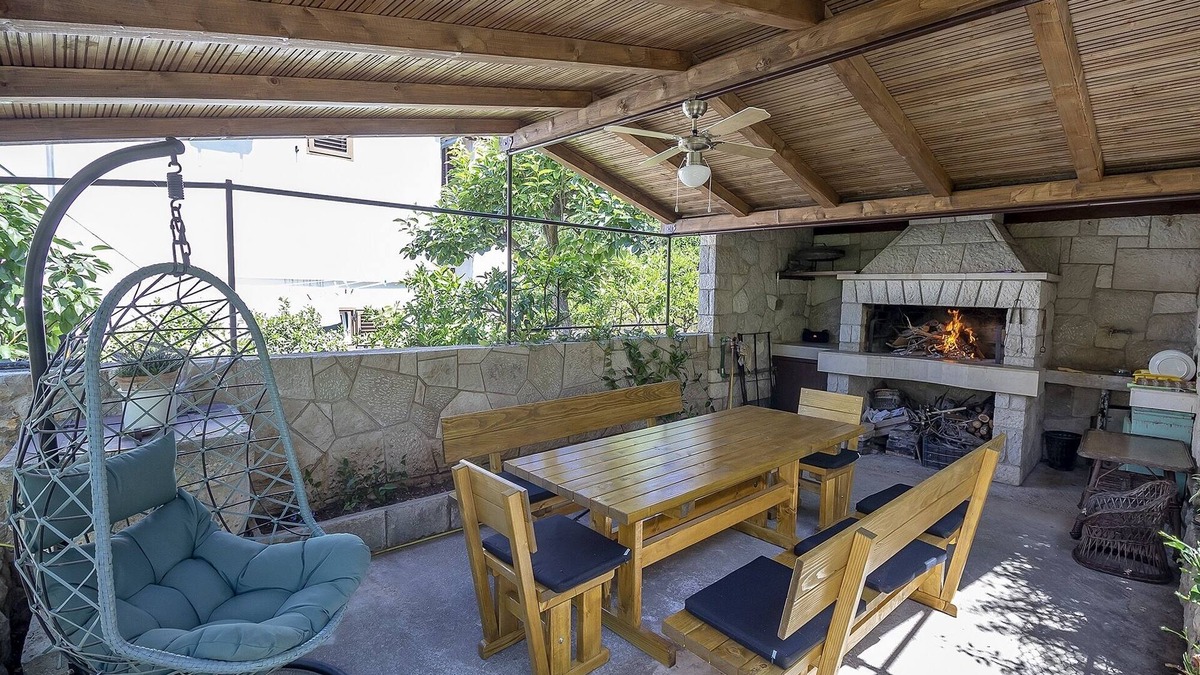 Cove Murtar Apartment | Studio flat with terrace Mali Lošinj, Lošinj (AS-20594-a)