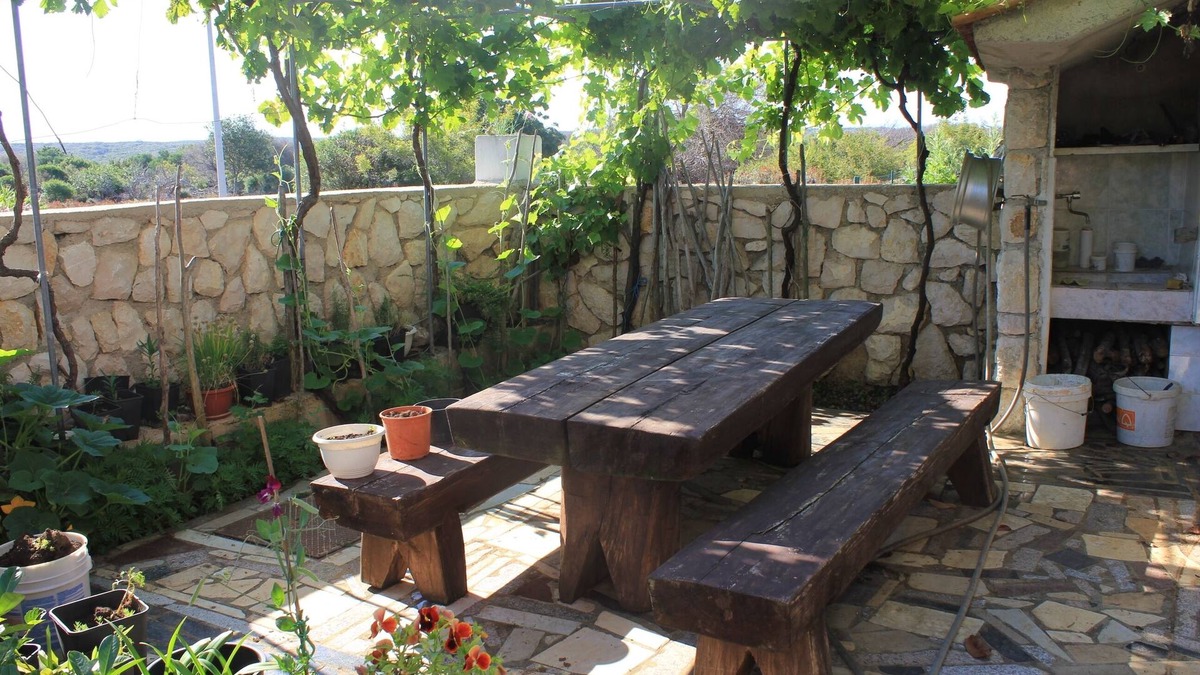 Punta Kriza Apartment | Studio flat with terrace and sea view Punta križa, Cres (AS-383-b)