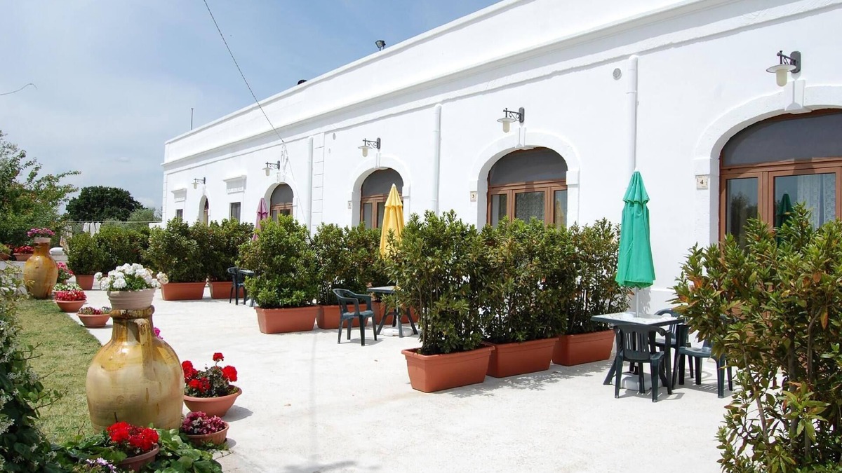 Casalini Apartment | Studio for 2 persons + 3 children approx. 40 qm in Cisternino, Italian Adriatic Coast (East coast of Apulia)