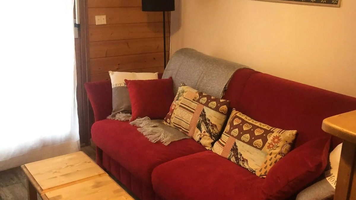Le Grand-Bornand Apartment | Studio for 4 people