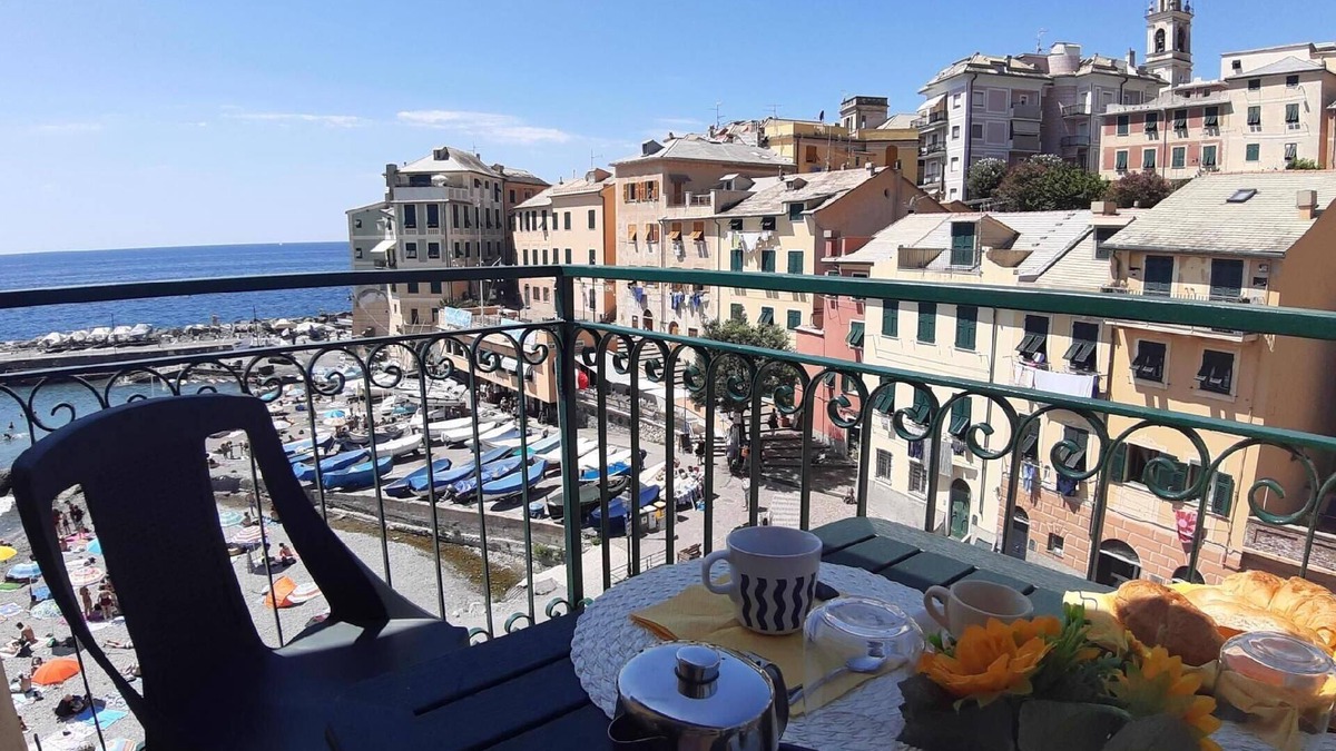Bogliasco Apartment | Studio for 4 persons approx. 50 m² in Bogliasco, Liguria (Riviera di Levante)