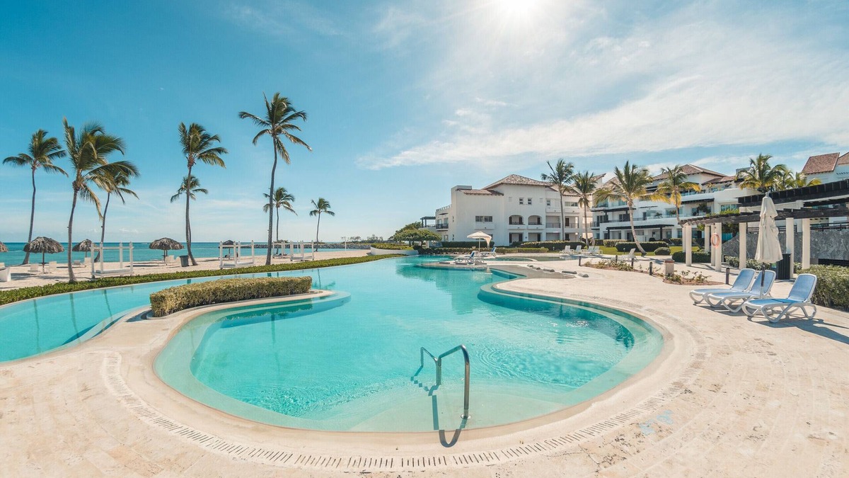 Cap Cana Marina Apartment | Studio for two w/ocean view at Punta Palmera GC5