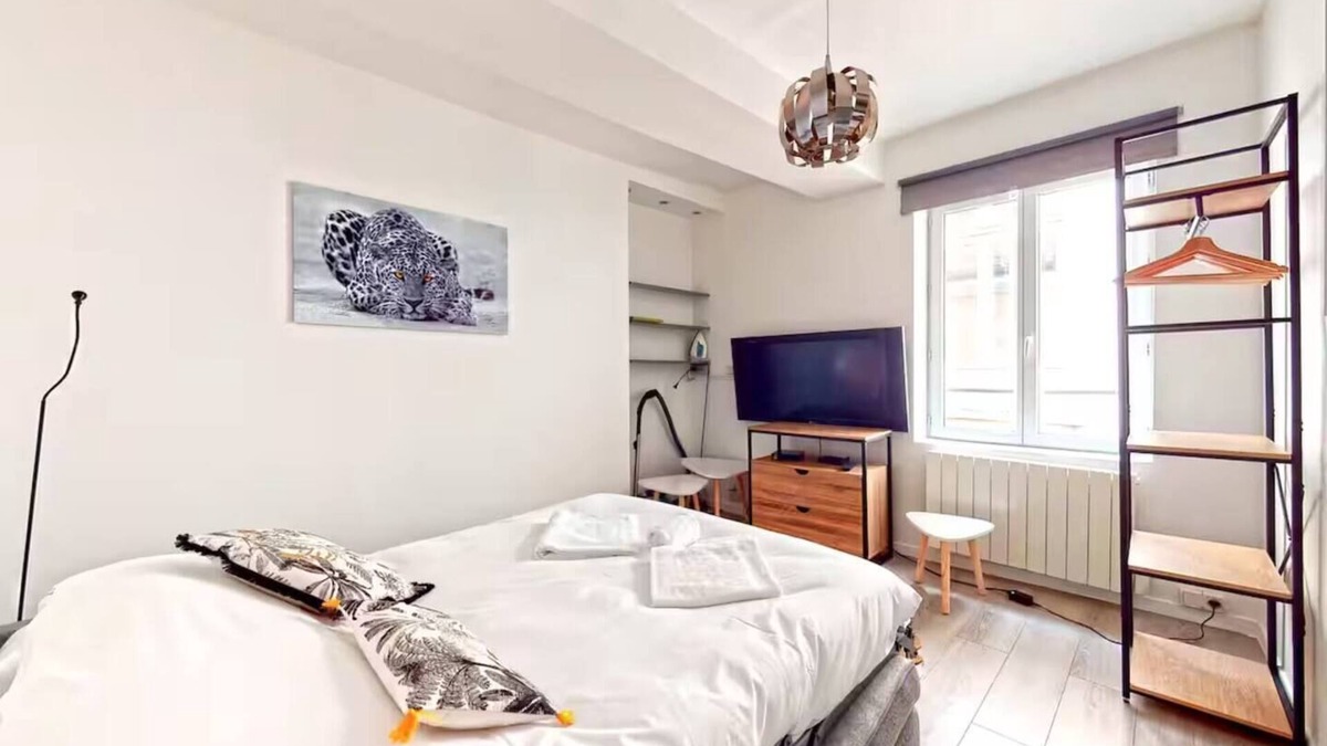 Bellecour - Hotel Dieu Apartment | Studio Gailleton Place Bellecour