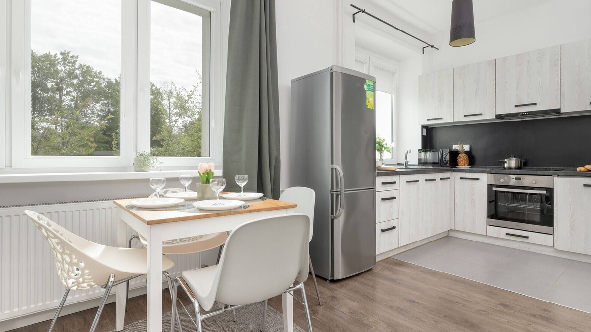 Gdynia Apartment | Studio Gdynia | 4 people | Smart TV | WiFi