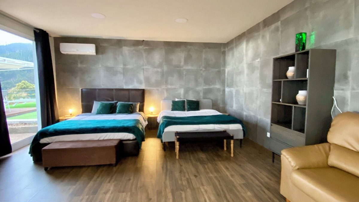 Monte Villa | Studio Geek Villa -Open Space- 5m top attractions-Pool,Pergola,Barbecue- Funchal