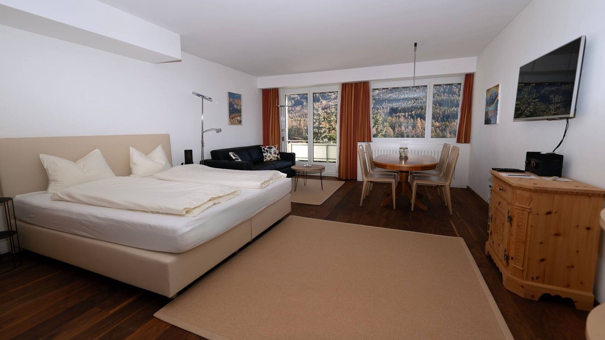 Champfer Apartment | Studio Hotel Europa Apt 411