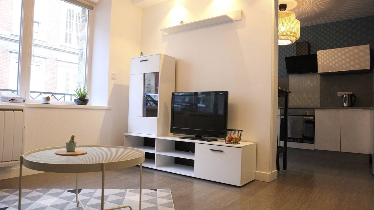 Epernay Apartment | Studio hyper downtown Épernay - Champagne