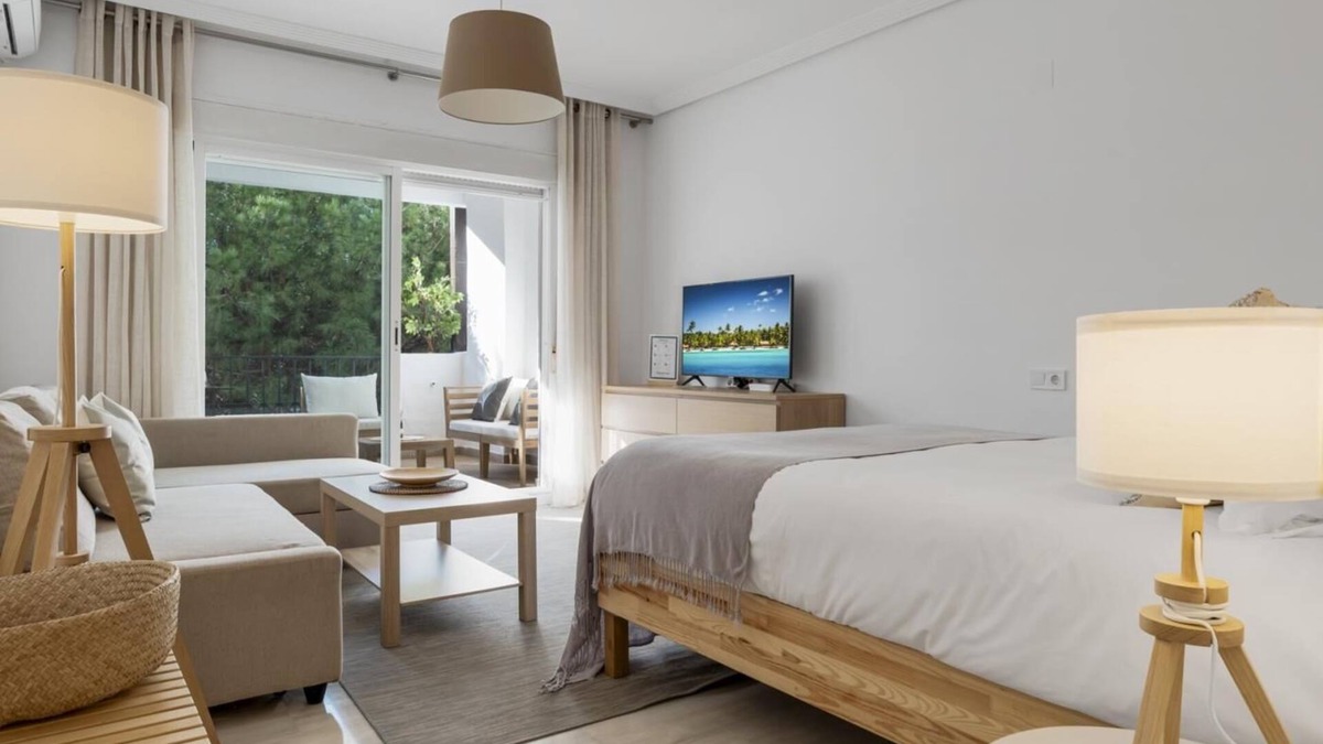 Puerto Banus Apartment | Studio in Medina Garden for 2 people | 332