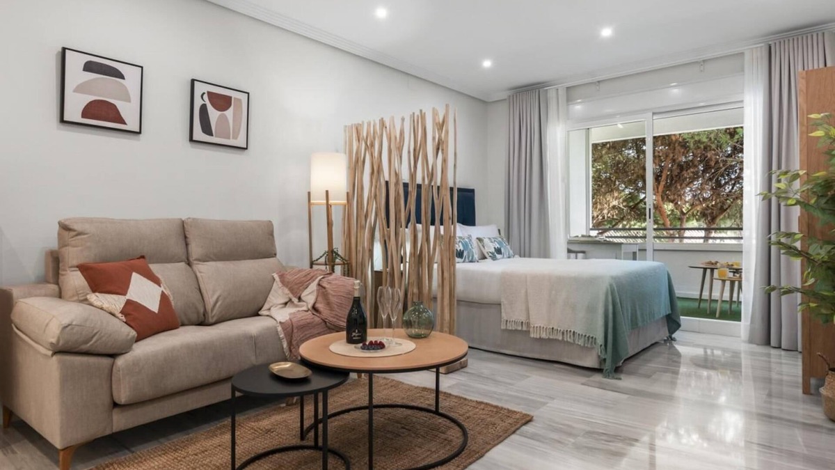 Puerto Banus Apartment | Studio in Medina Garden for 2 people | 322