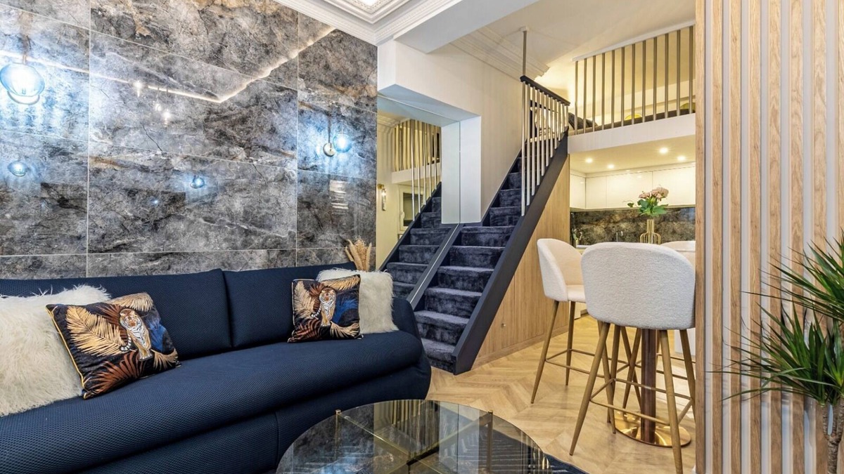 4th Arrondissement Apartment | Studio Ile Saint-Louis