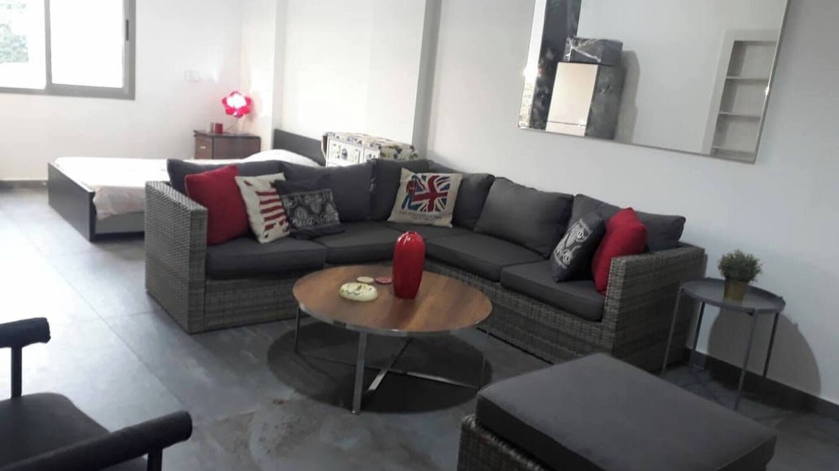 Dbayeh Apartment | Studio In Dbayeh In A Prime Location, Wifi, 38sqm