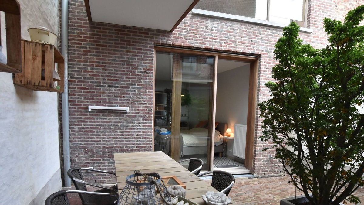 Ypres Apartment | Studio in Ieper with terrace