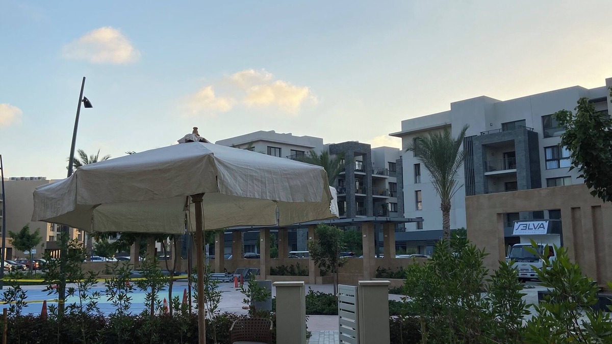 El Alamein Apartment | Studio in Marassi with gardennMarina marassi