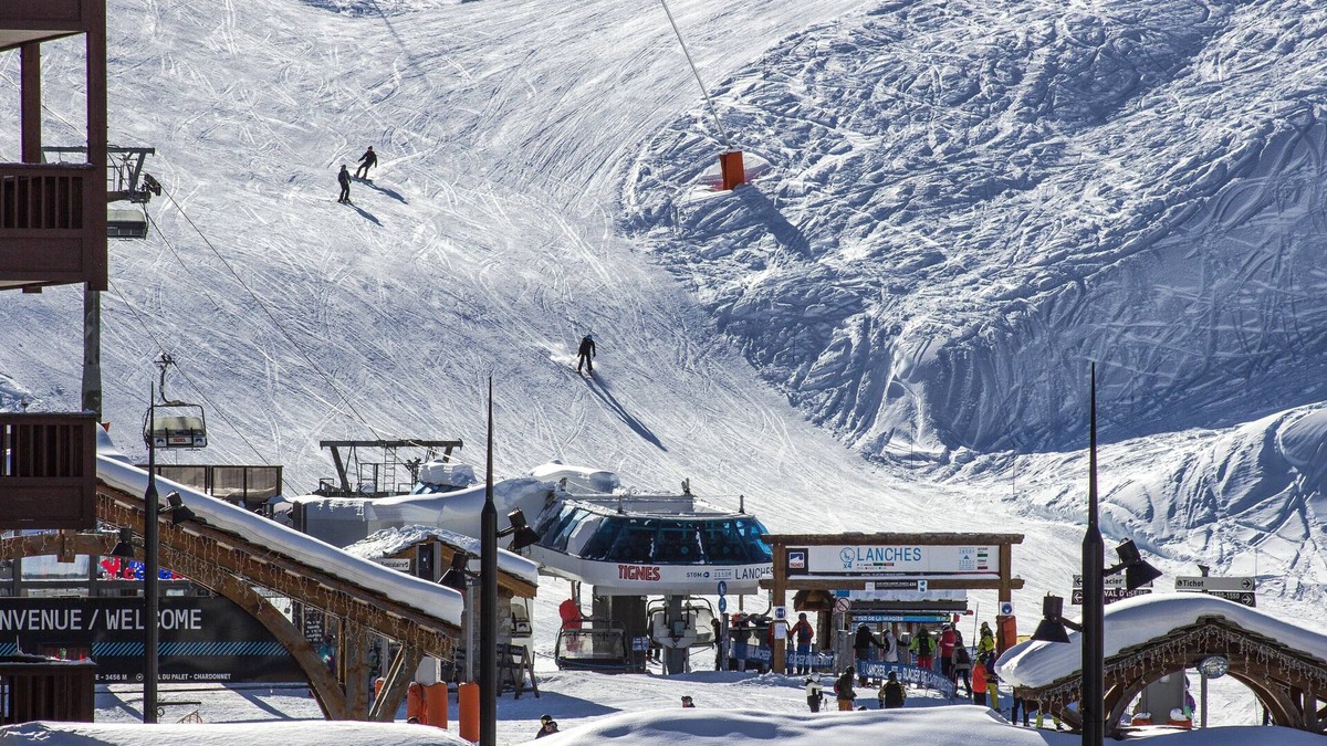 Val Claret Apartment | Studio in residence at the foot of the slopes Tignes Val Claret